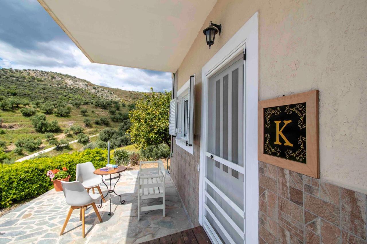 Laconian Collection # Gytheio Sea View Kostantinos Apartment# Selinitsa Exterior foto