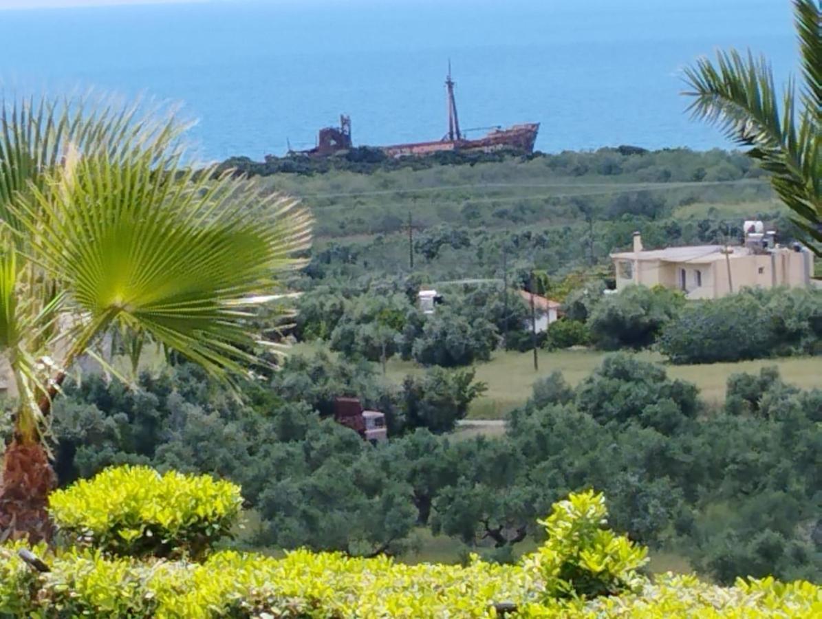 Laconian Collection # Gytheio Sea View Kostantinos Apartment# Selinitsa Exterior foto